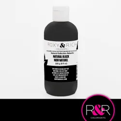 Coloured Cocoa Butter; Natural Black